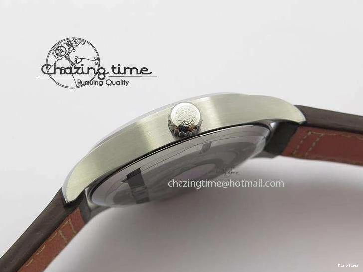 MIROTIME 0320 Mark XVIII Le Petit Prince IW327004 SS Mk Maker Best Edition Blue Dial On Brown Leather Strap A TimelessDesign 7296